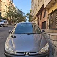 پژو۲۰۶مدل۸۷|خودرو سواری و وانت|تهران, گیشا|دیوار