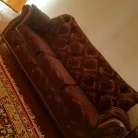 مبلمان راحتی ۷ نفره همراه با میزوسط و عسلی|مبلمان خانگی و میز عسلی|شاهین‌شهر, عطار|دیوار