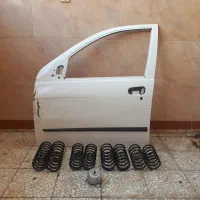درب تیبا درب ساینا فنر پراید موتور فن پژو فن سمند|قطعات یدکی و لوازم جانبی|بهارستان, |دیوار