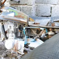 موتورسیکلت مزایده ای|قطعات یدکی و لوازم جانبی|بم, |دیوار