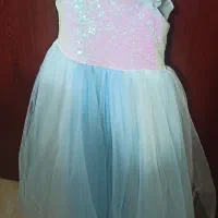 پیراهن مجلسی دخترانه مناسب ۷ تا ۹ سال