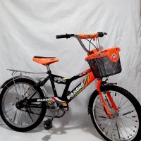 دوچرخه نارنگی سایز۲۰ مشابه آکبند فروشگاه خانگی