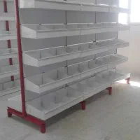 قفسه های  جا حبوباتی و شکلاتی بر چسبی  رنگی