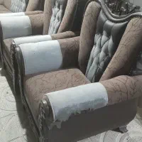 یک دست مبل ۷نفره سالم|مبلمان خانگی و میز عسلی|جونقان, |دیوار