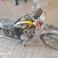 موتورسیکلت هیرمن ۱۲۵.سالم مبلغ ۴۳تومان