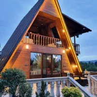 ویلا سوئیسی مهندسی ساخت ، دوبلکس خوش نقشه