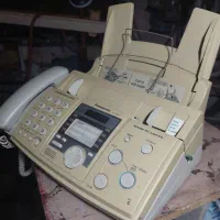 وسایل کامپیوتر مونیتور وهارد و تلفن فاکس قدیمی|پرینتر، اسکنر، کپی، فکس|گمیشان, |دیوار