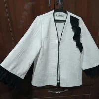 مانتو کتی مجلسی و بلوز مجلسی