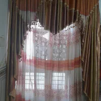 پرده گوشواری