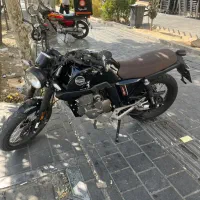 زونتس 230|موتورسیکلت|تهران, درختی|دیوار