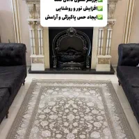 فرش های صد در صد آکریلیک فروشگاه زمرد