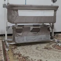 گهواره نوزاد مناسب تا یکسال سالم و در حد نو|اسباب و اثاث بچه|مریوان, |دیوار