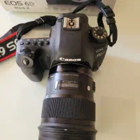 Canon EOS 6D Mark II + Sigma 50mm f/1.4 Art|دوربین عکاسی و فیلم‌برداری|تهران, نارمک جنوبی|دیوار