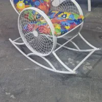 مکرومه تاب عربی لاکچری خونگی و بیرونی|صندلی و نیمکت|کاشان, دشت لتحر|دیوار