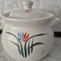 قابلمه سرامیک  ابگوشت و خورشت