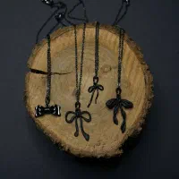 گردنبند استیل اکسسوری
