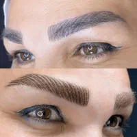 ابروهات تاتو داره بدون ریموو میکرو جدید بزن
