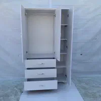 دراورکمد دوردرب ۳درب ۳کشو دراور|مبلمان خانگی و میز عسلی|مشکیندشت, |دیوار