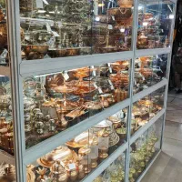 سه عدد ویترین پارتیشن