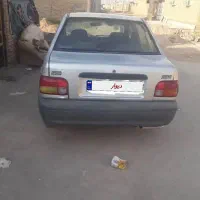 پراید مدل ۸۷ نقرایی