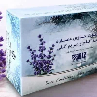صابون حاوی عصاره دانه کاج و مریم گلی بیز