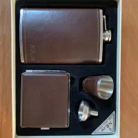 ست فندک و بطری کادویی