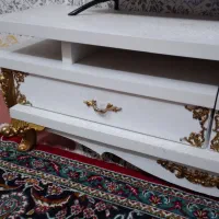 میز ال ای دی|میز تلویزیون|قم, نخودی|دیوار