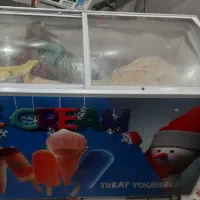 فریزر بستنی صندوقی یخچال