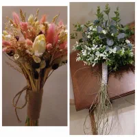 دو عدد دسته گل فرمالیته