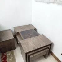 جلو مبلی و میز عسلی.|مبلمان خانگی و میز عسلی|رشت, گلباغ نماز|دیوار