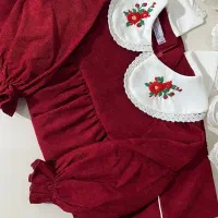 پیراهن دخترانه|کفش و لباس بچه|ماکو, |دیوار