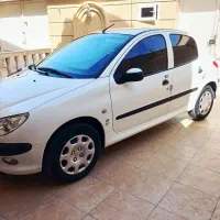 پژو ۲۰۶ تیپ ۲ مدل ۹۷|خودرو سواری و وانت|خورموج, |دیوار