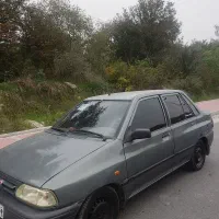 پراید مدل 91 ، دوگانه سوز آس تمیز مرتب