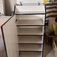 جا کفشی|جاکفشی، کمد، دراور|اصفهان, شاهزاده ابراهیم|دیوار