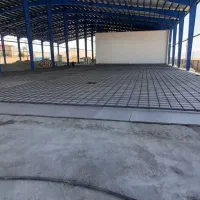 بتن ریزی پیوینگ با ماله برقی(ماله پروانه)