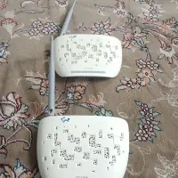 دو عدد مودم وای فای خراب