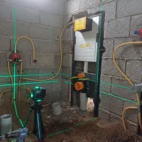 لوله کشی سرد گرم ساختمان ویلایی اپارتمانی