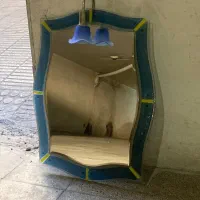 آینه سرویس بهداشتی کار کرده