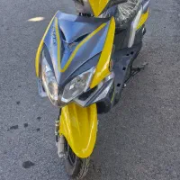 موتورسیکلت برقی emt