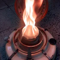 چراغ نفتی قدیمی درحد نو وسالم|بخاری، هیتر، شومینه|نظرآباد, نجم آباد|دیوار