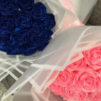 گل روبانی حراج به علت روزدخترارزان‌ترازهرجا