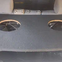 طاقچه عقب تیبا 2