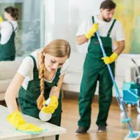 خانم جوان جهت کارهای منزل