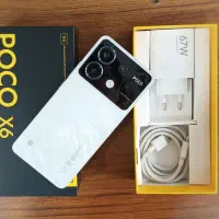 شیائومی POCO X6 5G با حافظه ۲۵۶ گیگ رام ۱۲