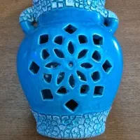 گلدانهای سفالی معرق