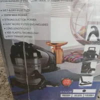 جاروبرقی آب و خاک VIONA نو و استفاده نشده