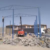 تعمیرات واجرای شیروانی وخرپا ونصب هواکش|خدمات پیشه و مهارت|تهران, یافت‌آباد|دیوار