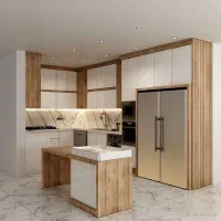 طراحی و اجرای انواع کابینت و کمد دیواری نقدواقساط