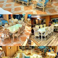 مبل پادینا سلطنتی خرچنگی پادمیرا استیل کرمان|مبلمان خانگی و میز عسلی|کرمان, |دیوار