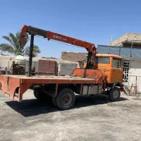 خاور جرثقیل|خودرو سنگین|یزد, |دیوار